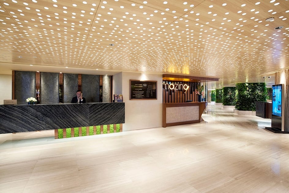 Concierge desk