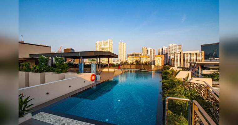 Aqueen Prestige Hotel Jalan Besar