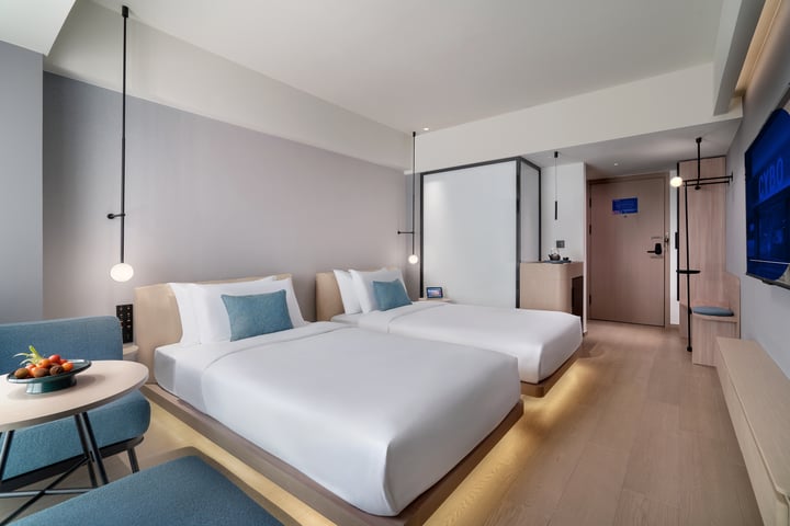 CYBO Station SSAW Shangpin Hotel Luohu Shenzhen