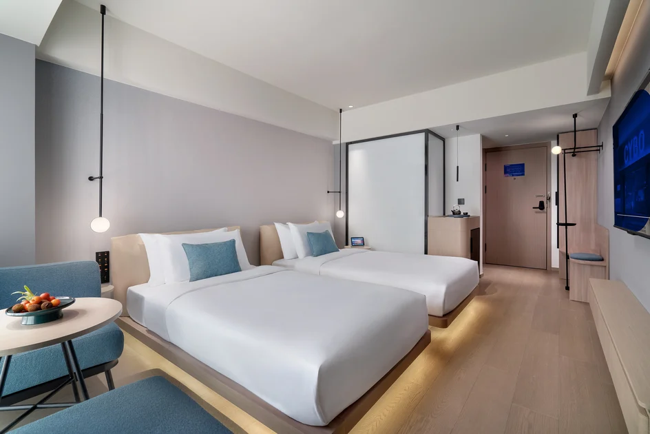 CYBO Station SSAW Shangpin Hotel Luohu Shenzhen