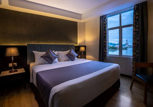 Suite, 2 Bedrooms, Sea View