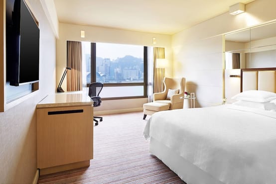Towers Harbour View King Room, Towers Lounge access