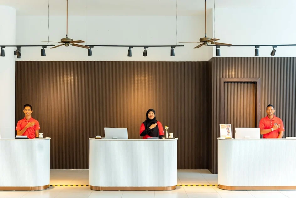 前台