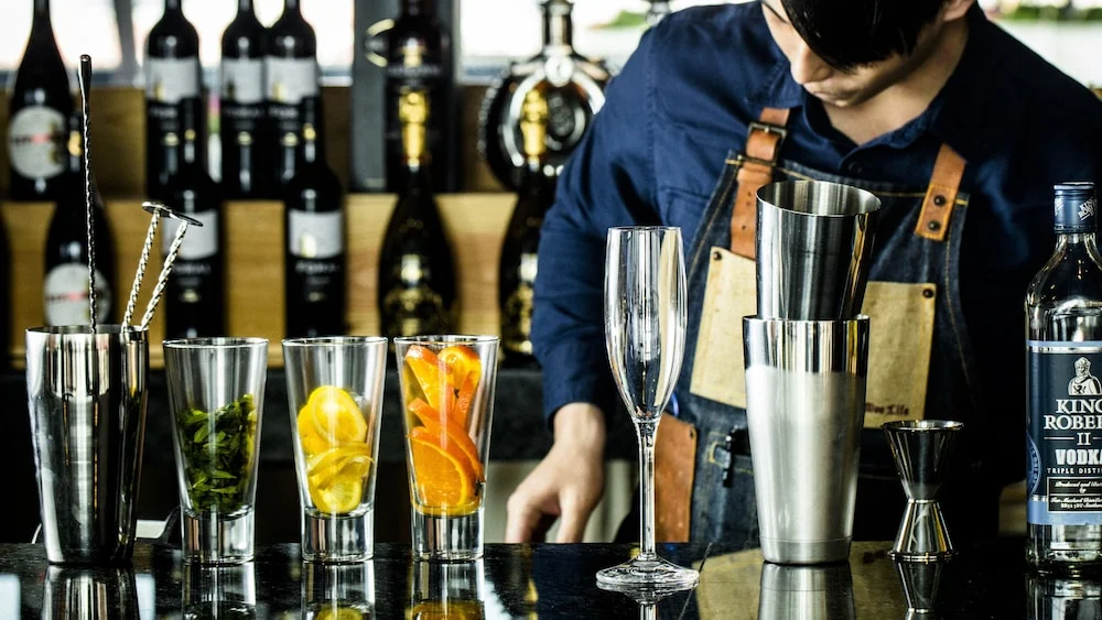 Bar (on property)
