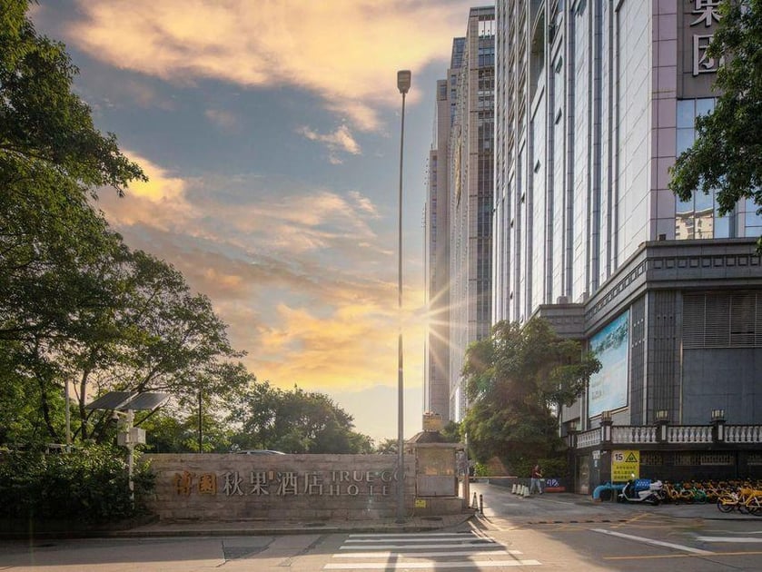 True Go Hotel (Garden Expo Park Branch, Zhuzilin Subway Station, Futian District, Shenzhen)