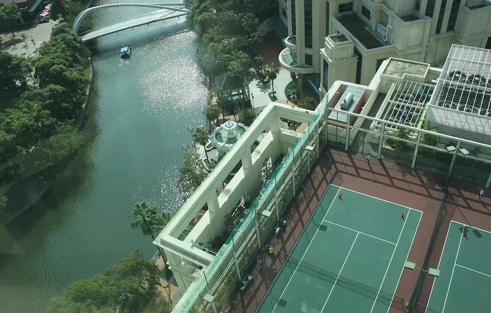 Tennis court
