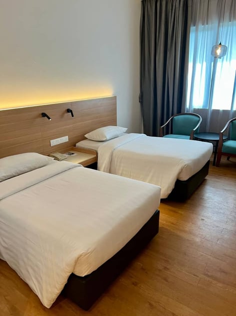 Crystal Crown Hotel Harbour View Port Klang