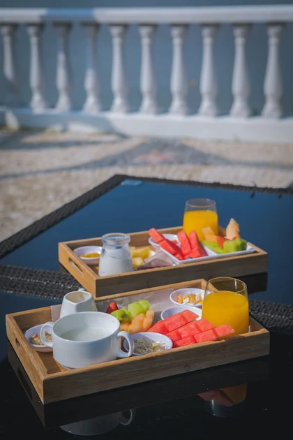 Breakfast area