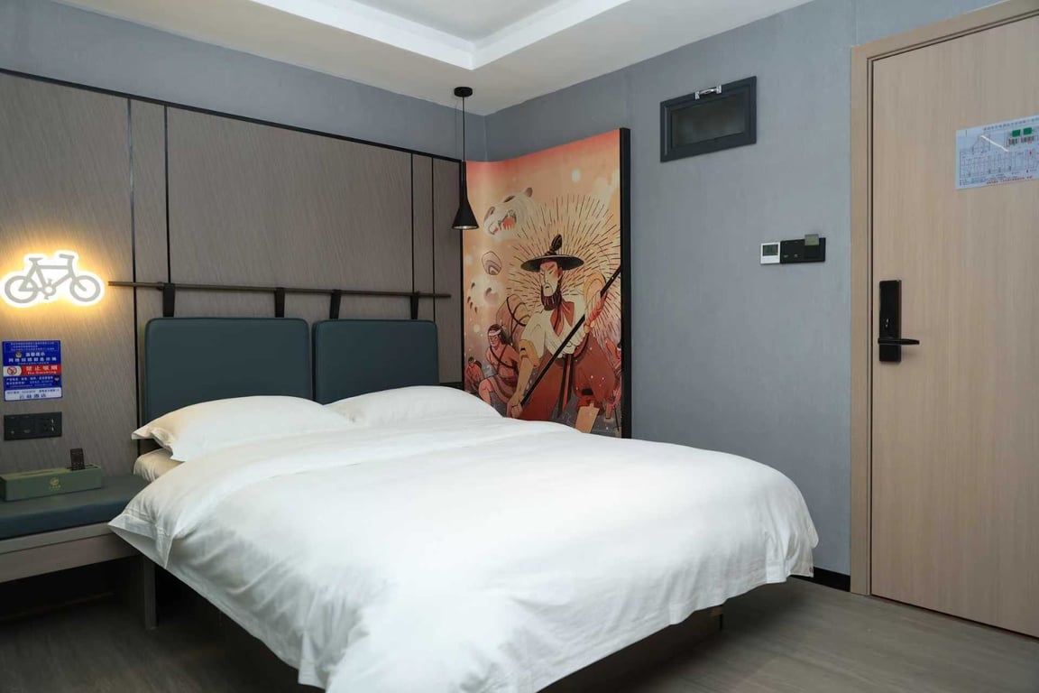 Shenzhen Yunzi Zhixiang Hotel (Dongmen Old Street)-image-2