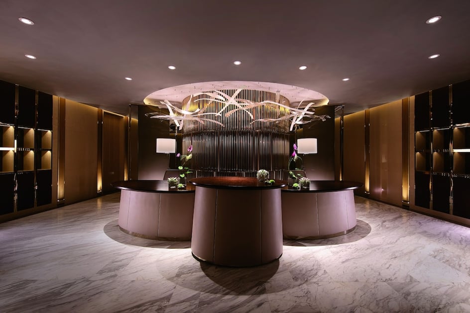 Spa reception