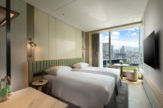180 Sports Ground View Accessible Room (Queen or 2 Single Beds)