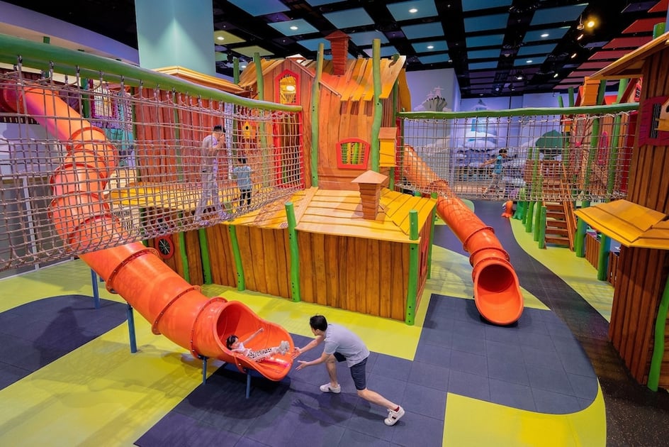 Children's play area - indoor