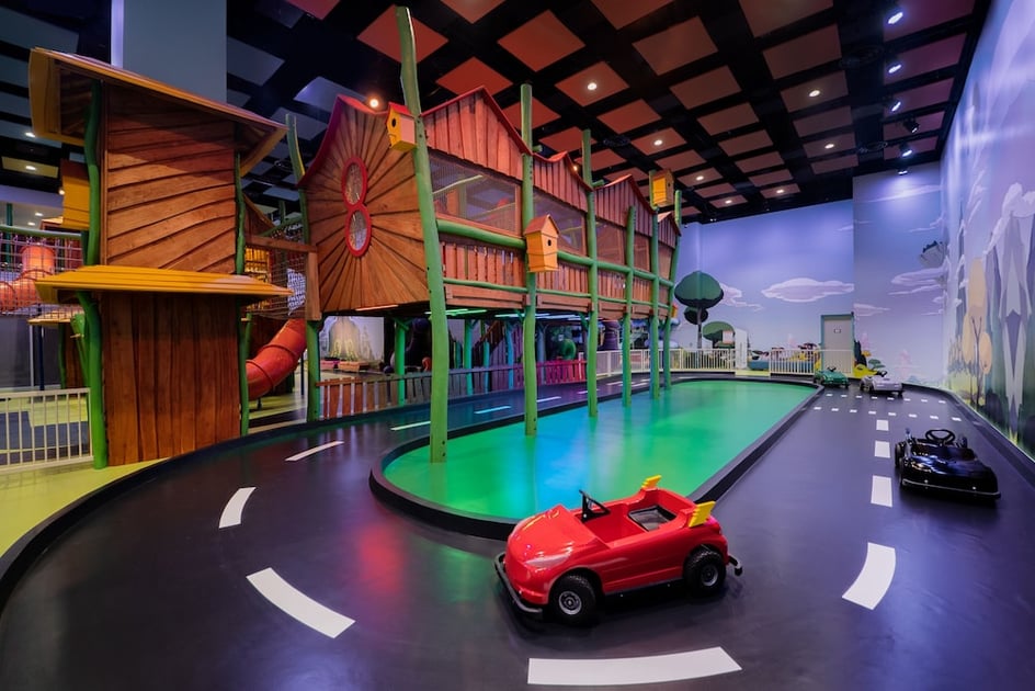 Children's play area - indoor