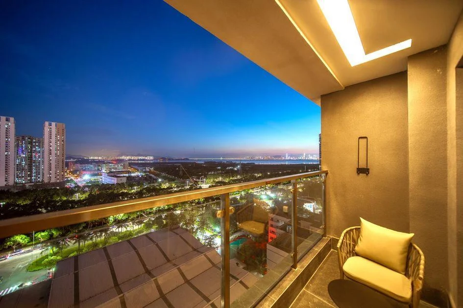Hampton by Hilton Shenzhen Futian Mangrove Park Apartments