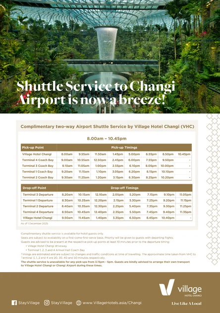 Village Hotel Changi by Far East Hospitality
