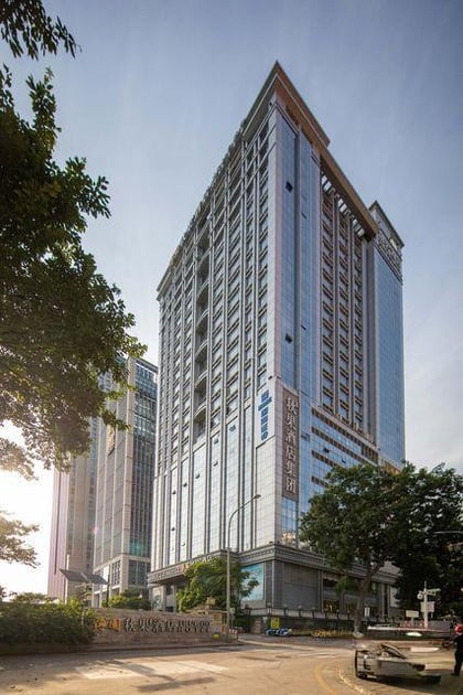 True Go Hotel (Garden Expo Park Branch, Zhuzilin Subway Station, Futian District, Shenzhen)