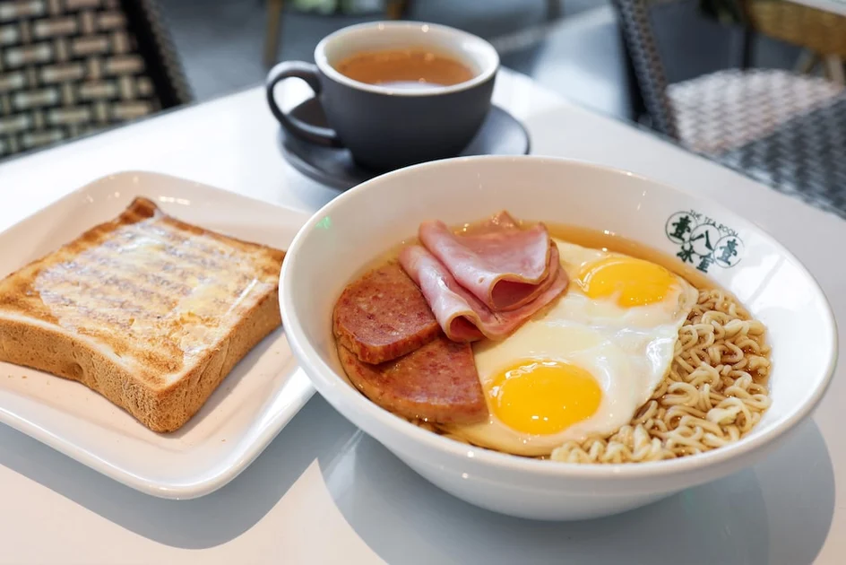 Breakfast meal