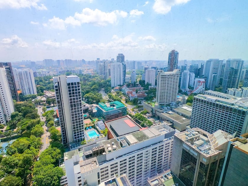 客房景观