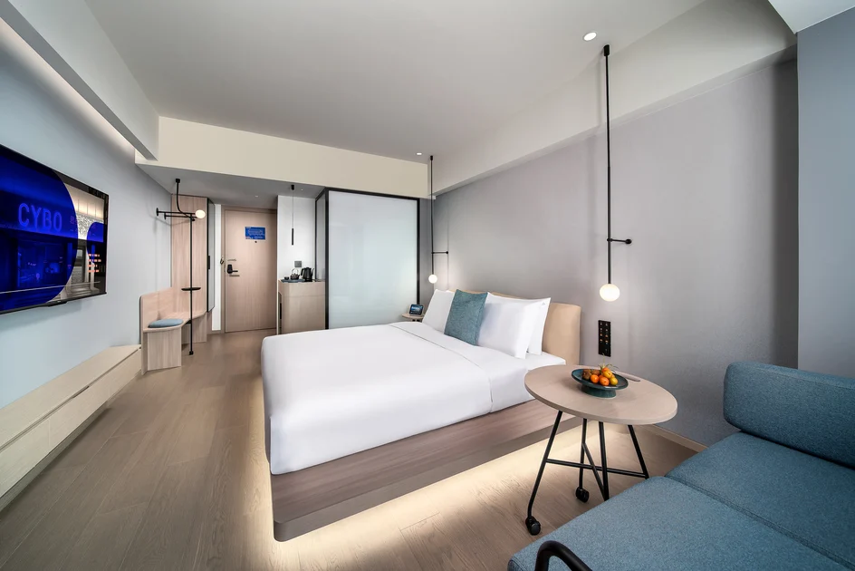 CYBO Station SSAW Shangpin Hotel Luohu Shenzhen