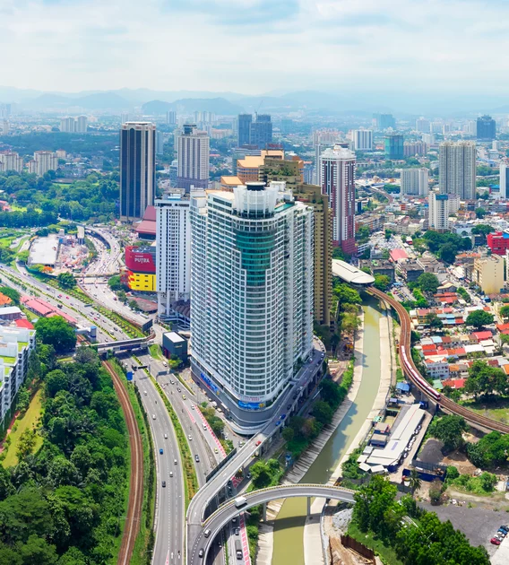 Upper View Regalia Hotel