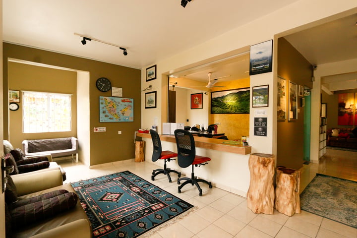 Swing & Pillows @ Golden Lodge Tanah Rata, Cameron Highlands (previously known as Golden Lodge)