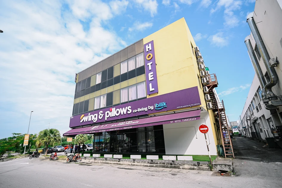 Swing & Pillows @ Kota Warisan Sepang