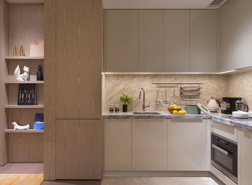 Private kitchenette