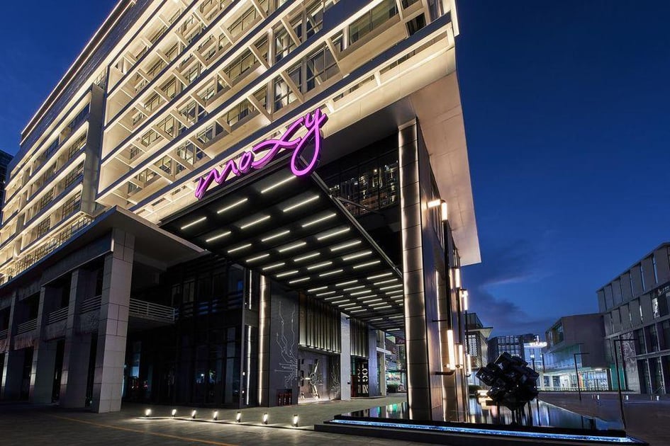 Moxy Shenzhen North Station