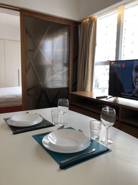 In-room dining